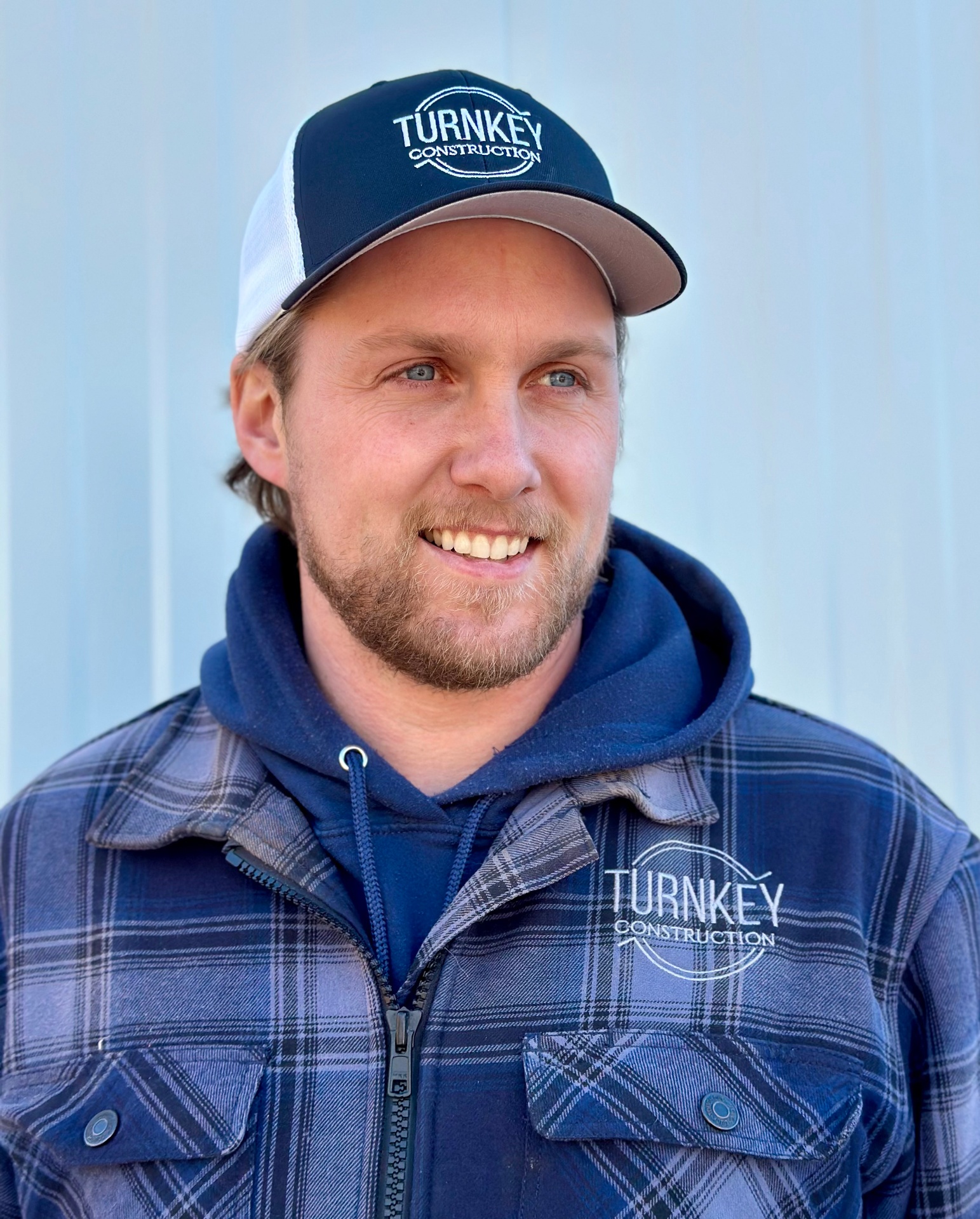 Stu Shedden, owner of Turnkey Construction