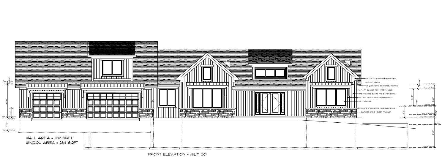 Front Elevation