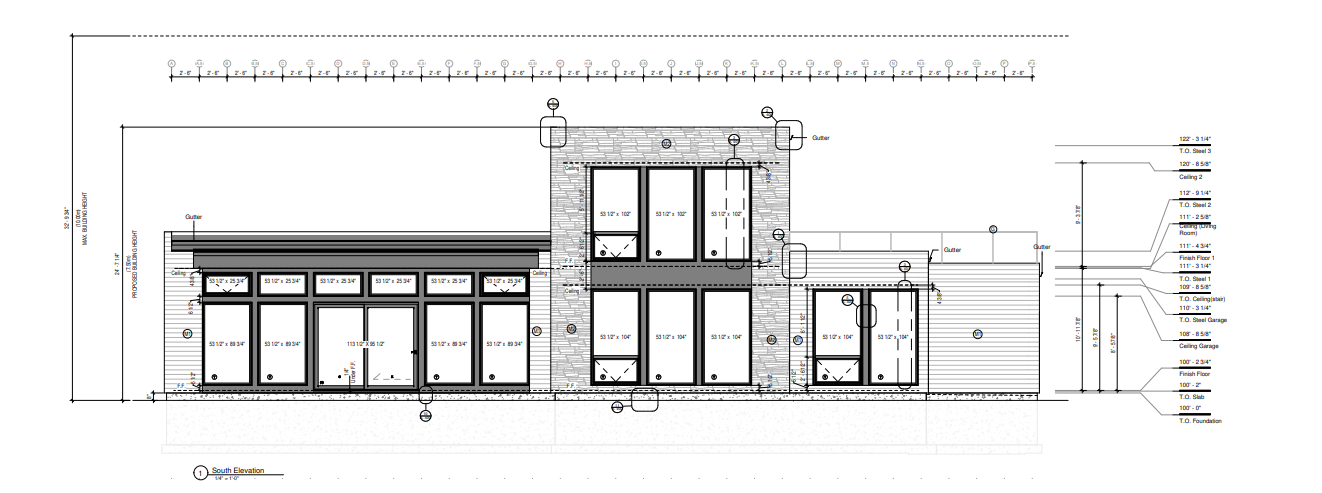 Rear Elevation