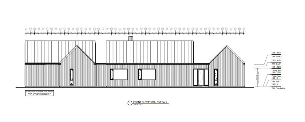 Front Elevation