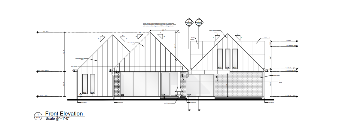 Front Elevation