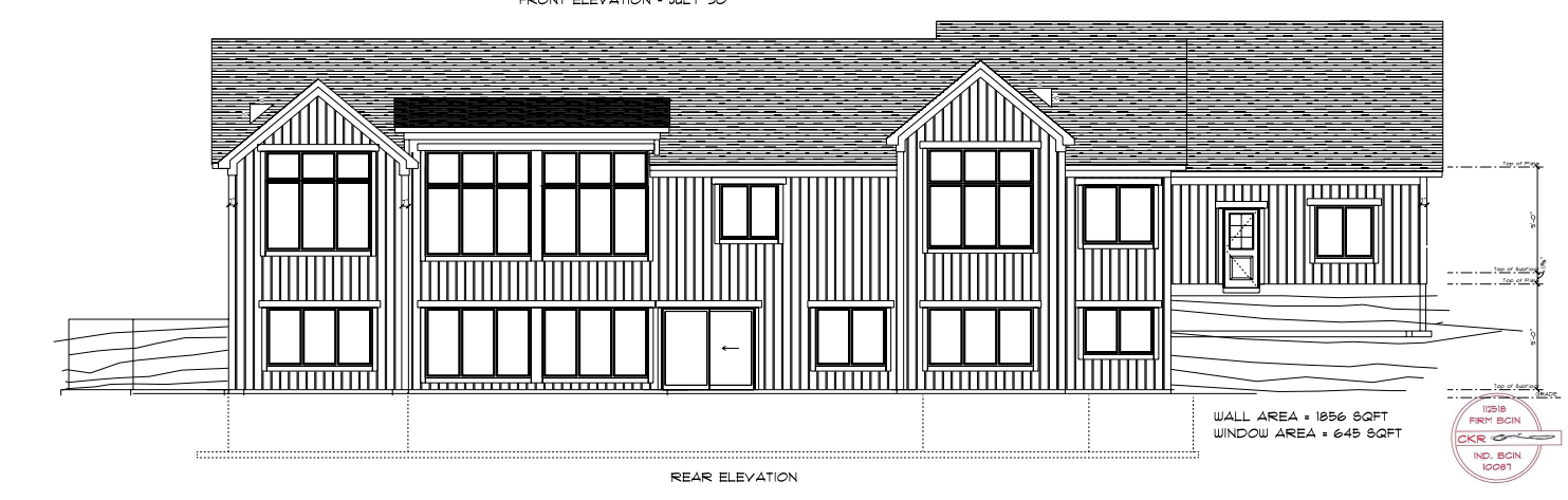 Rear Elevation