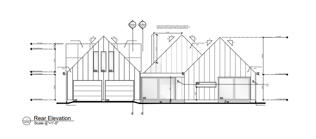 Rear Elevation